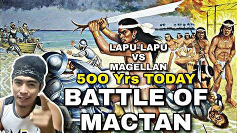 magellan and lapu lapu.